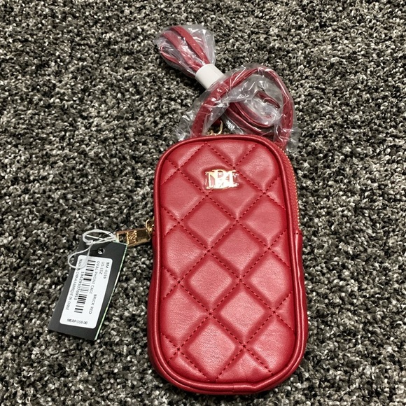 Badgley Mischka Quilted Phone Case - Picture 1 of 10